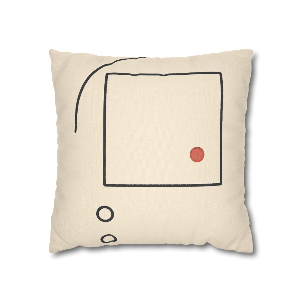 Quiet Orbit With Split Frame custom pillow cases