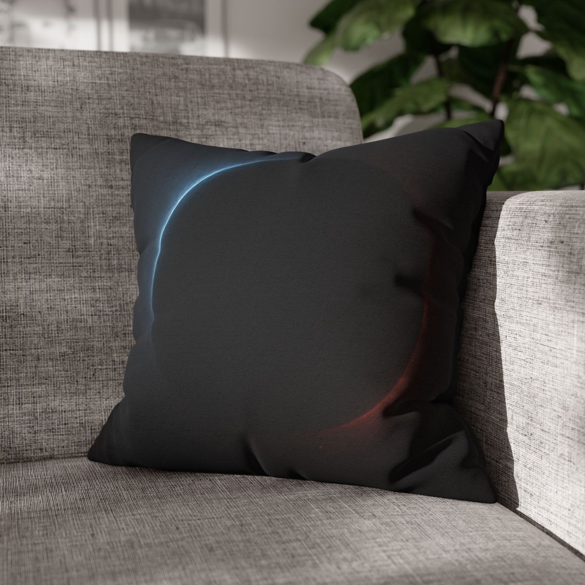 Event Horizon Silhouette unique gift pillow cases