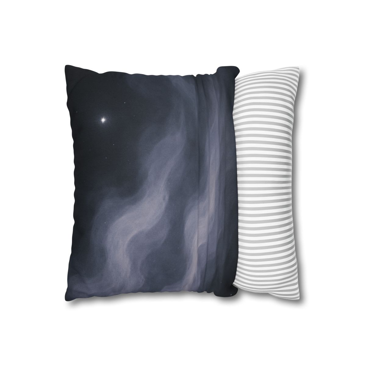 Echoes Of Starlight Mist personalized pillow covers