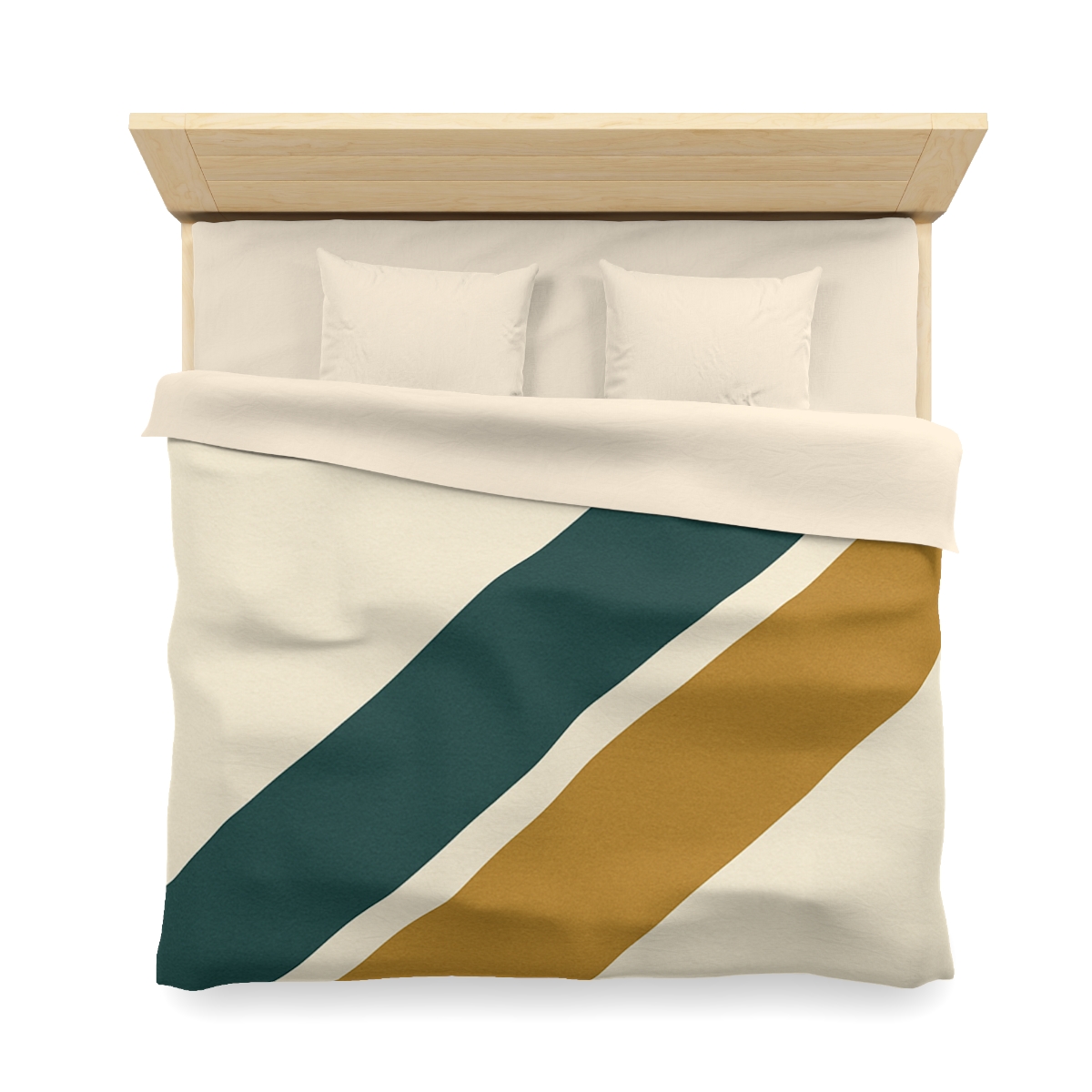 Diagonal Bar Pause custom duvets