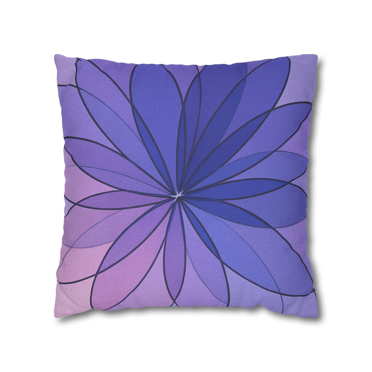 Petal Prism Overlay trendy patterned pillow cases