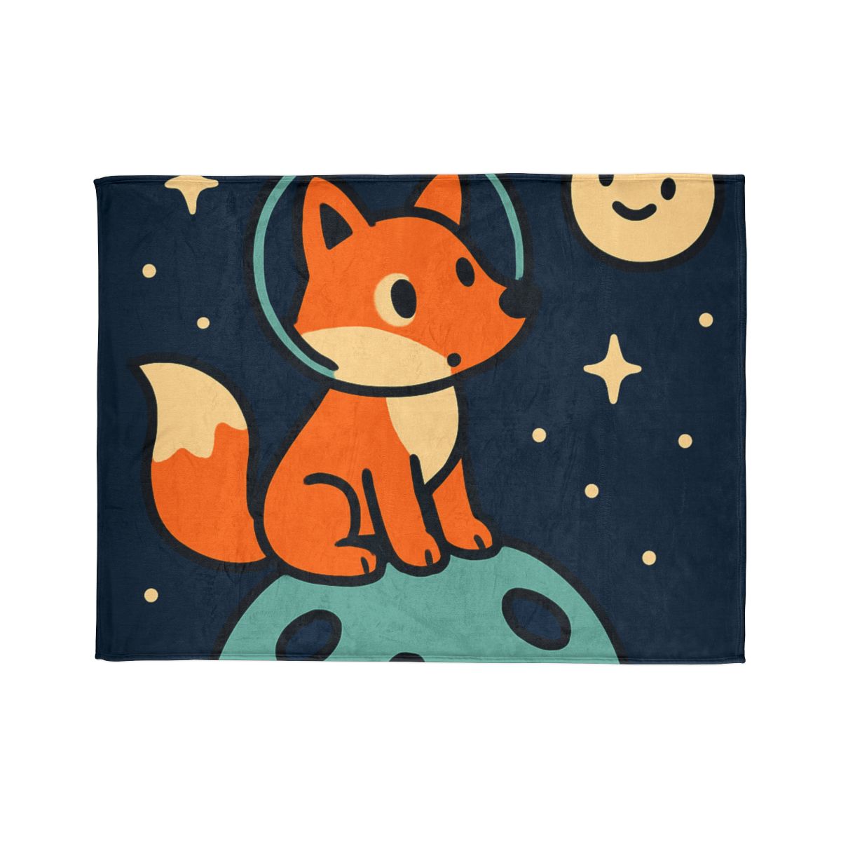 Starlight Explorer Fox warm winter blankets