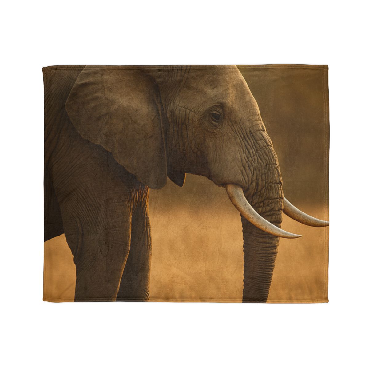 Sentinel Trunk Elephant trendy patterned blankets