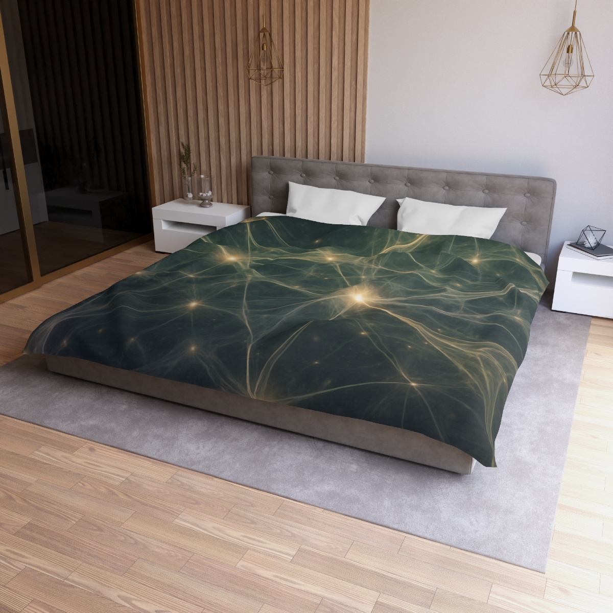 Cosmic Web Filament custom duvets