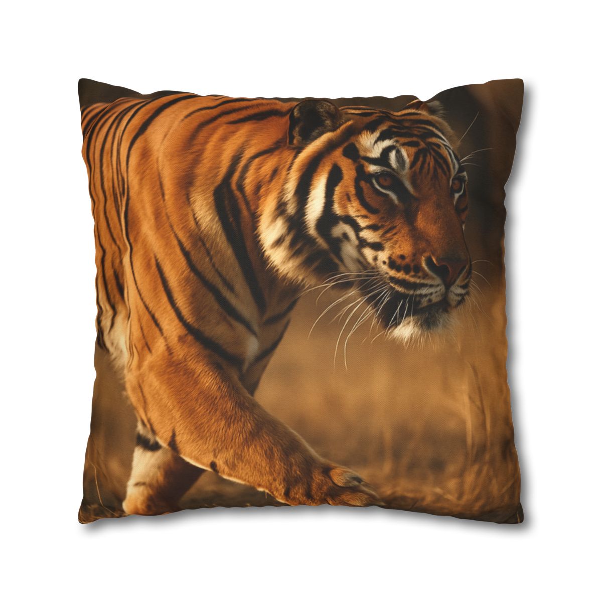 Forest Stalker Bengal Tiger unique gift pillow cases
