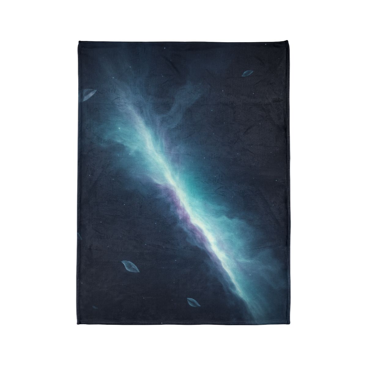 Luminous Rift Horizon custom blankets