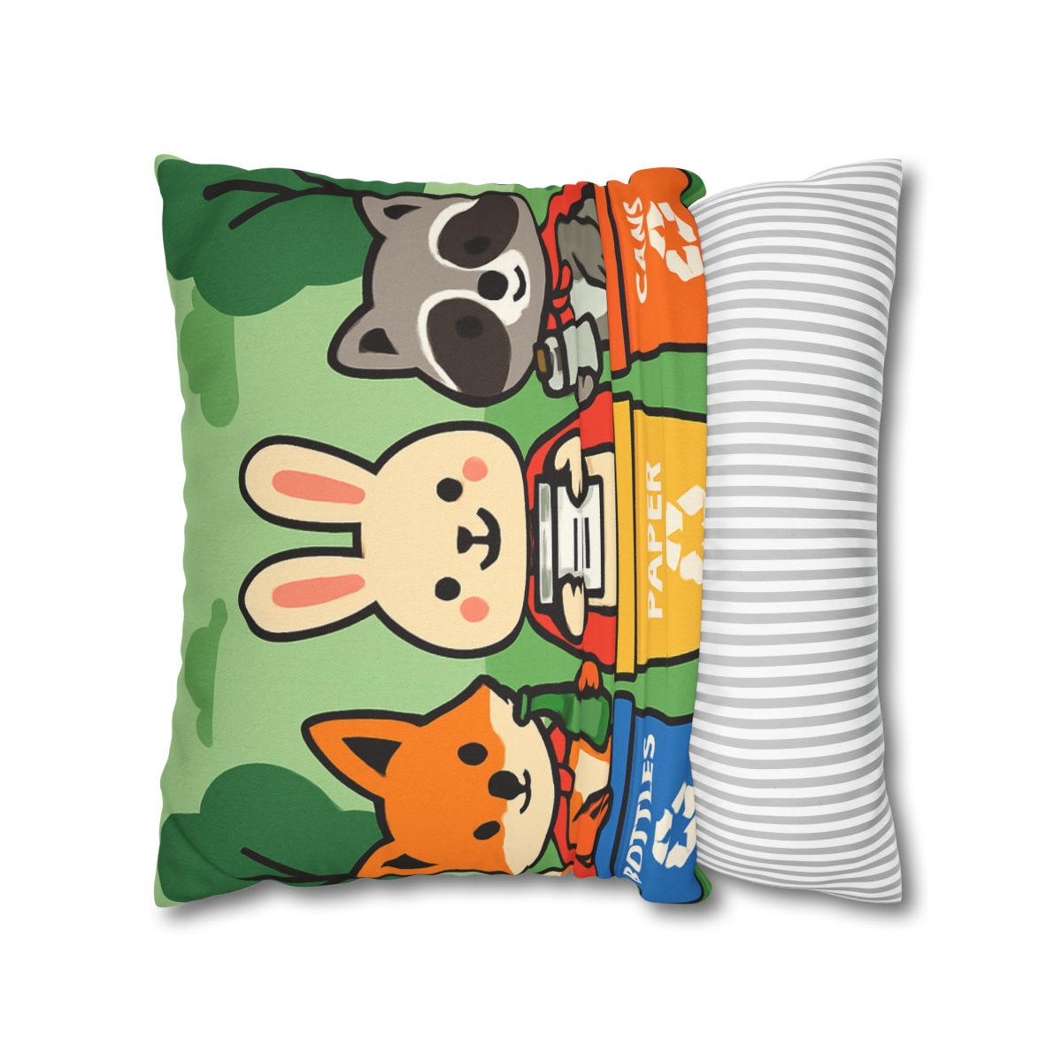 Forest Recycle Rangers unique gift pillow cases