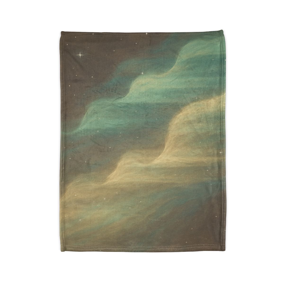 Auroral Dust Cascade personalized cozy blankets