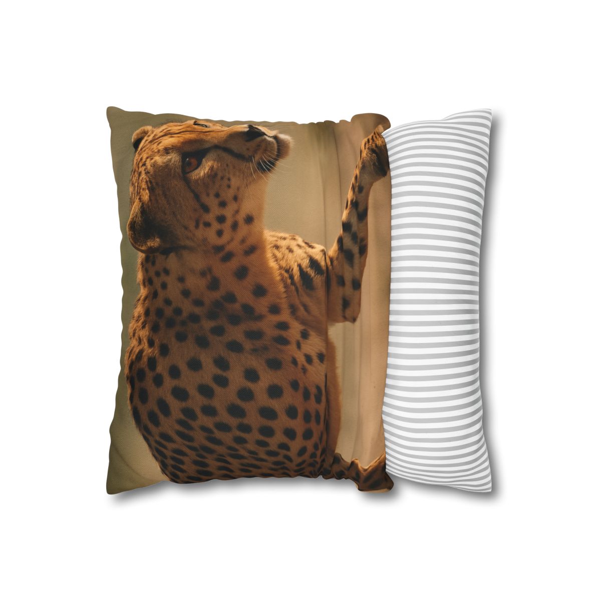 Wind Runner Cheetah personalized pillow covers
