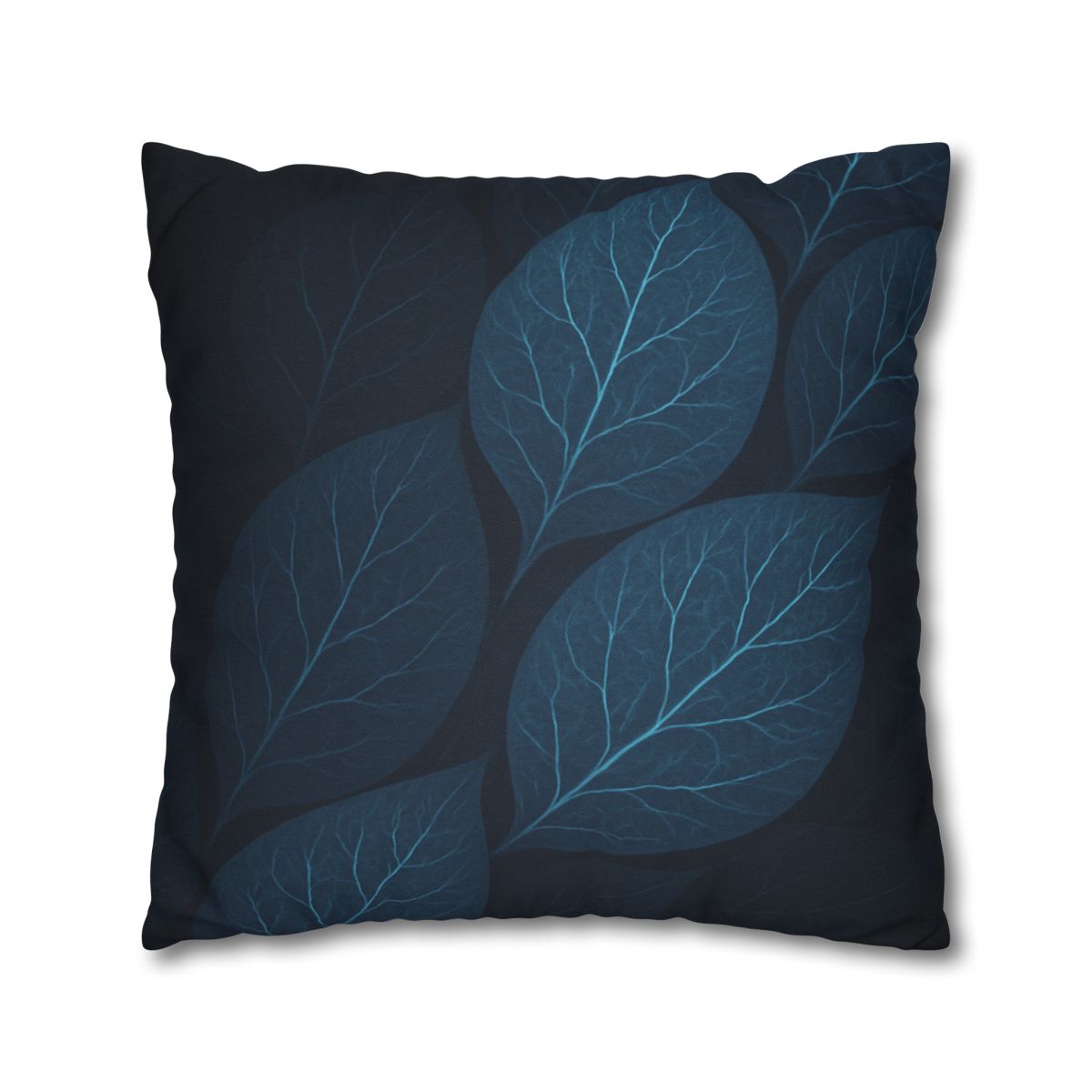 Fractal Leaf Vein Flow unique gift pillow cases
