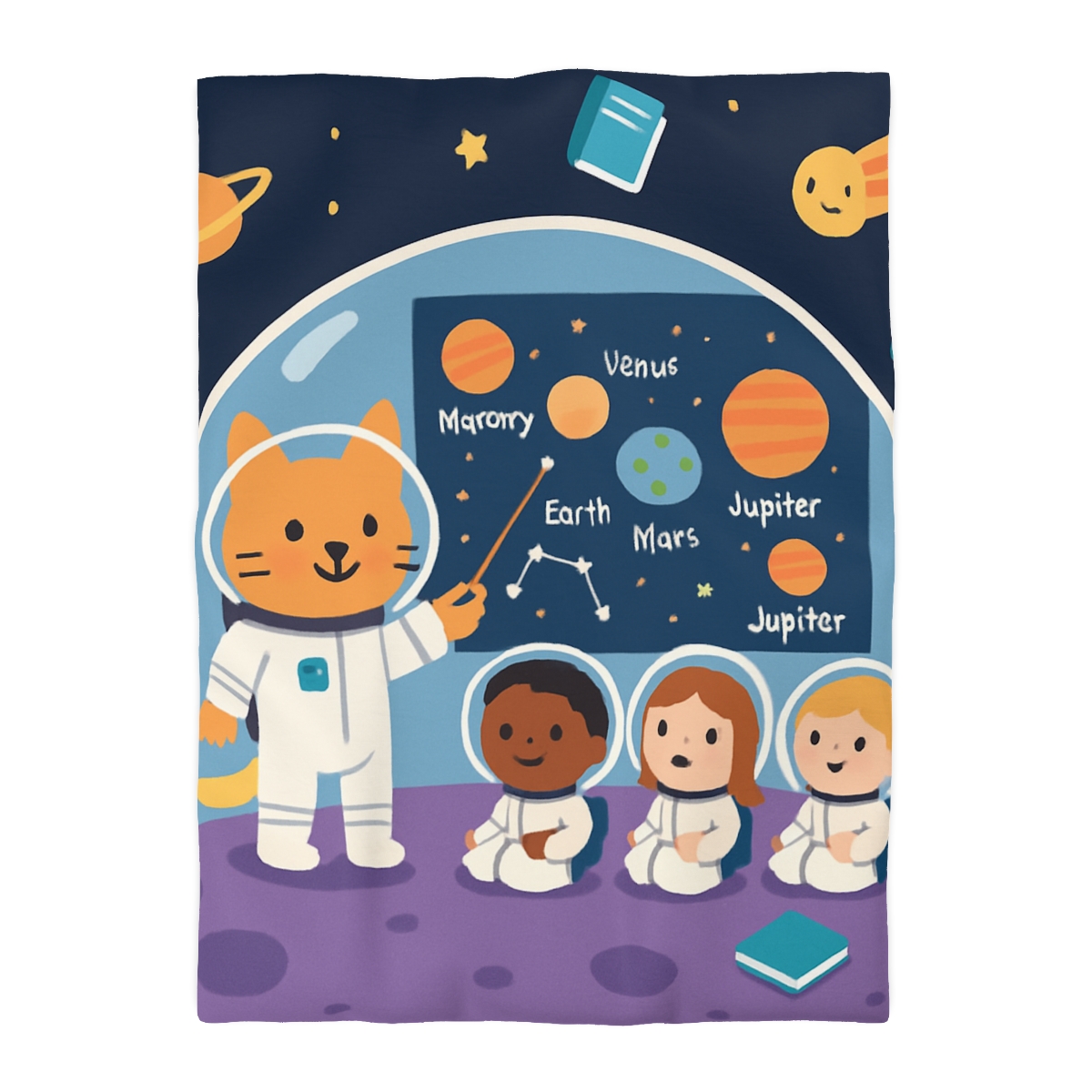 Comet Classroom In A Bubble Dome soft comforter duvets