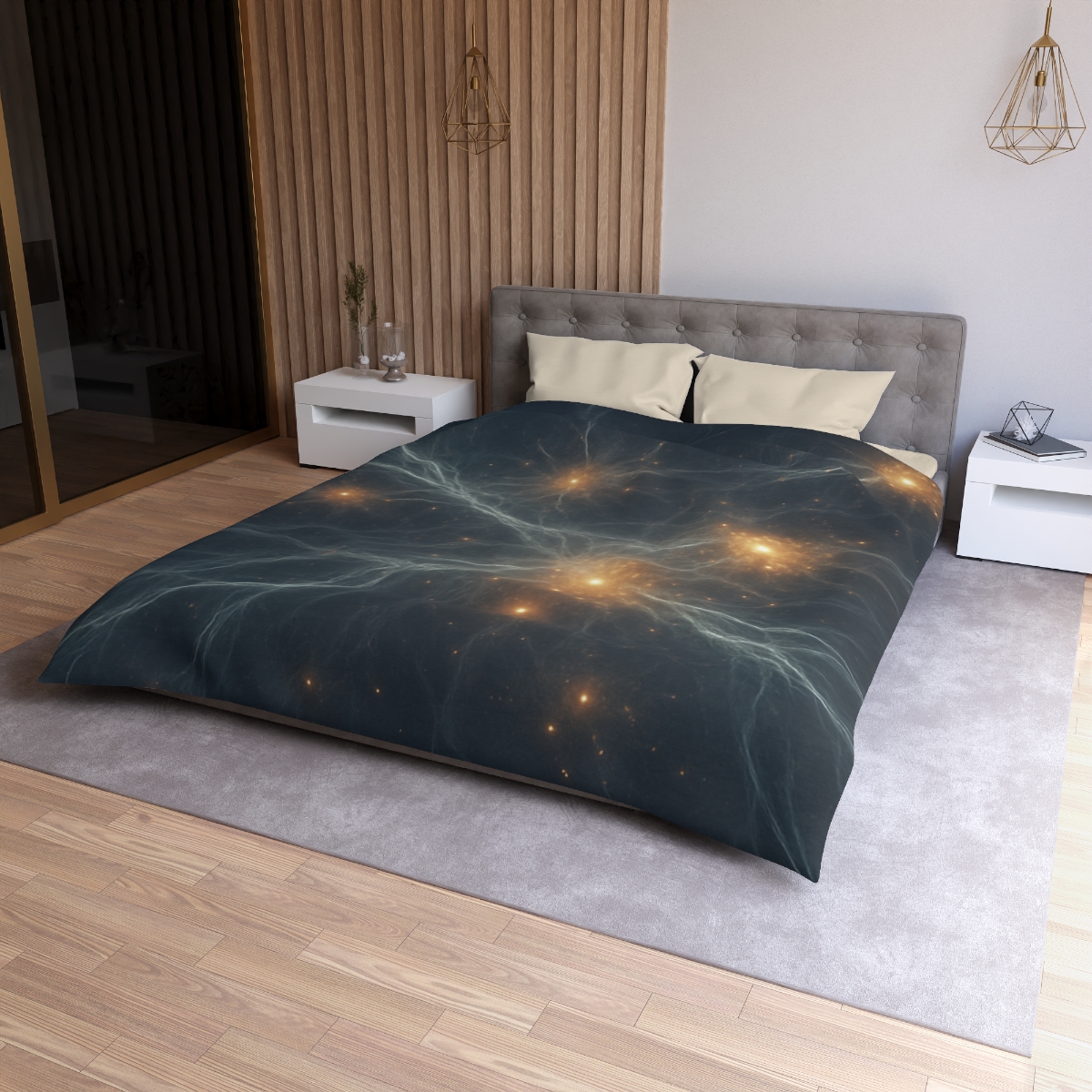 Cosmic Web Filament duvets for gifts