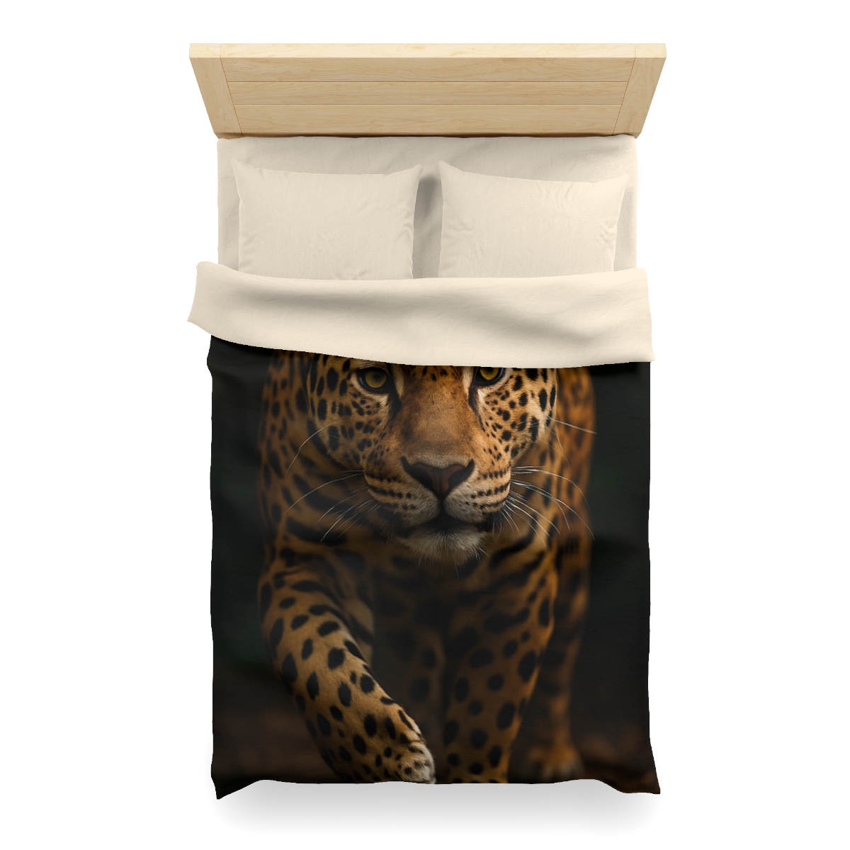 Shadow Mosaic Jaguar unique patterned duvets