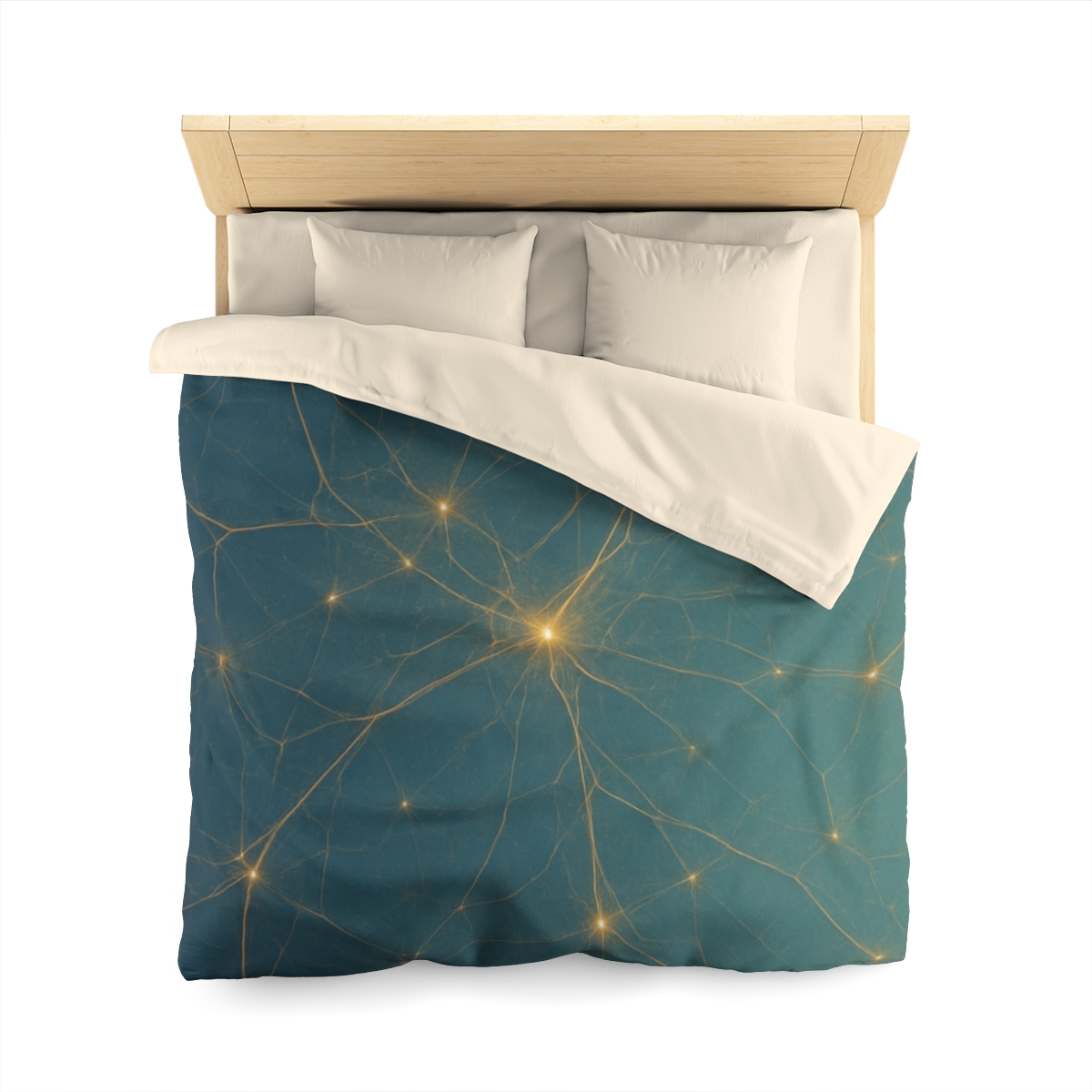 Cosmic Web Filament personalized bedding duvets