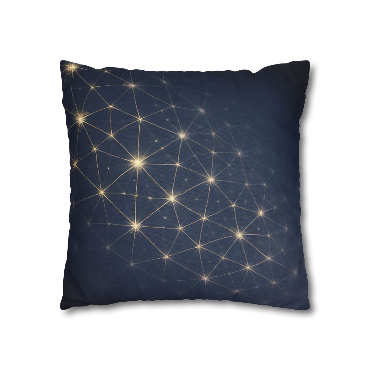 Stellar Lattice Bloom soft cotton pillow cases
