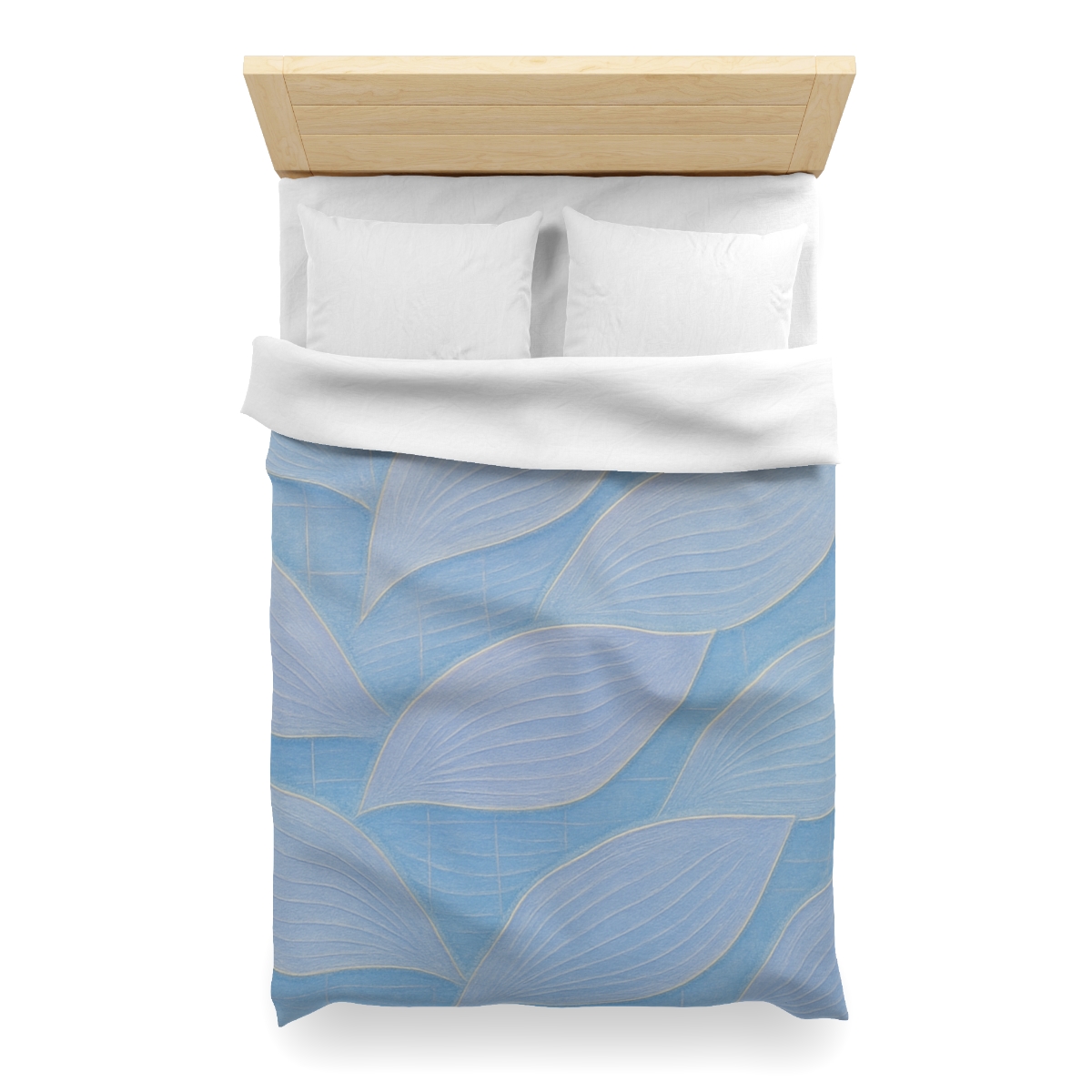 Petal Ripple Grid trendy bedroom duvets