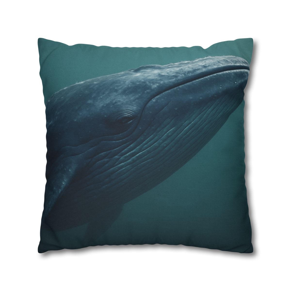 Ocean Song Blue Whale personalized pillow covers
