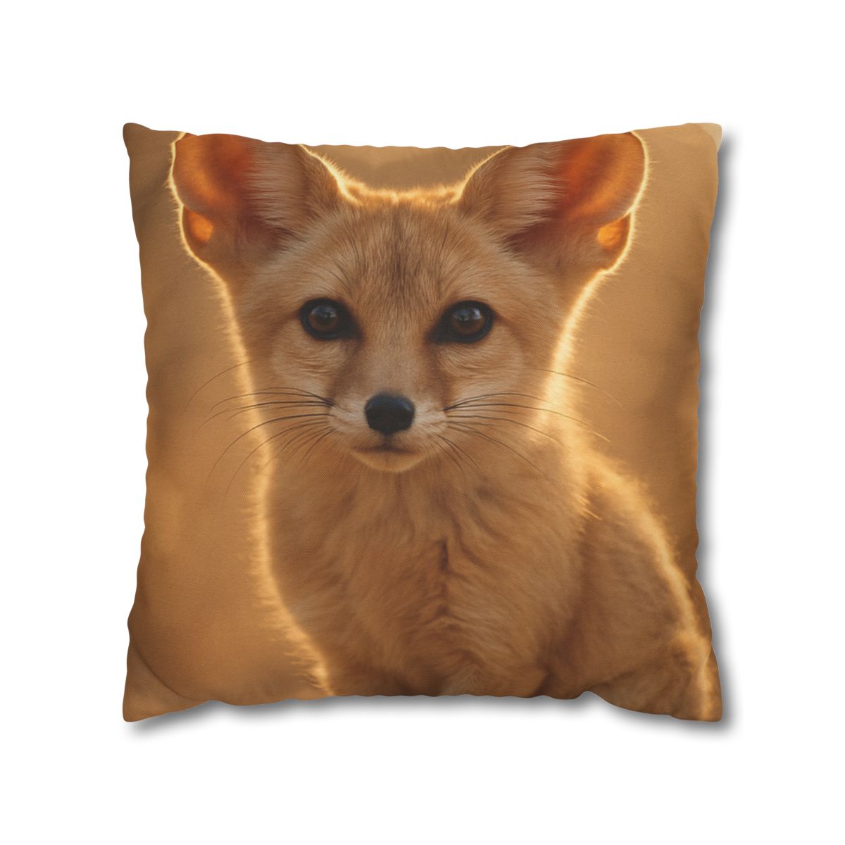 Ember Dusk Fennec Fox comfortable bedding pillow covers