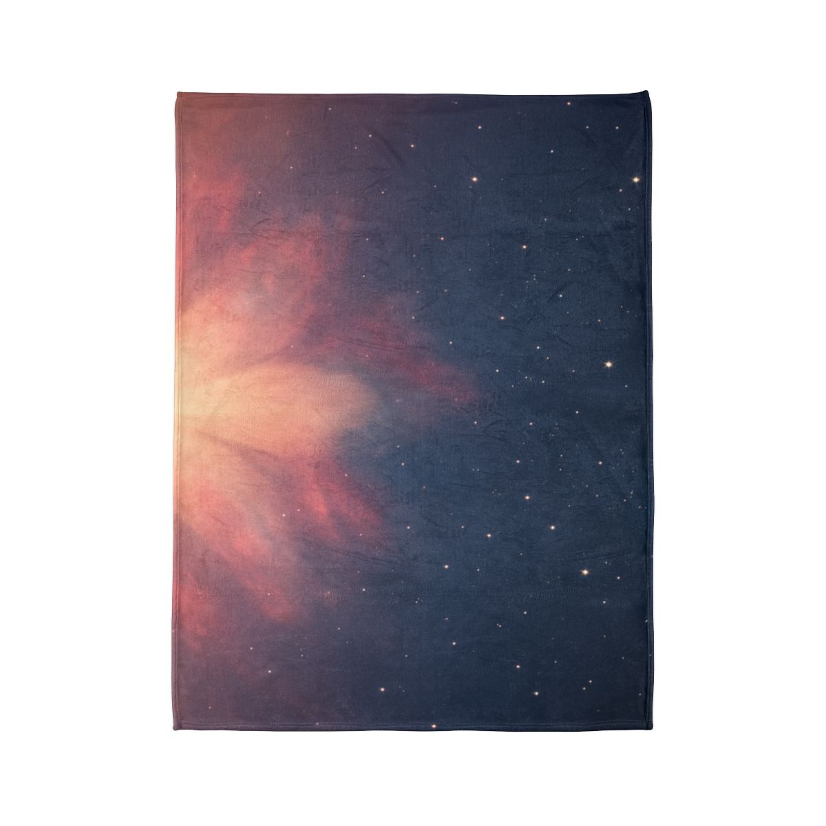 Starlit Horizon Bloom personalized cozy blankets