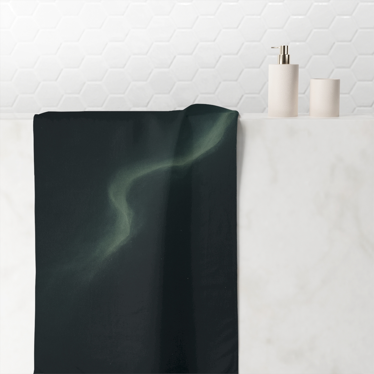 Void Echo Ribbon decorative home towels