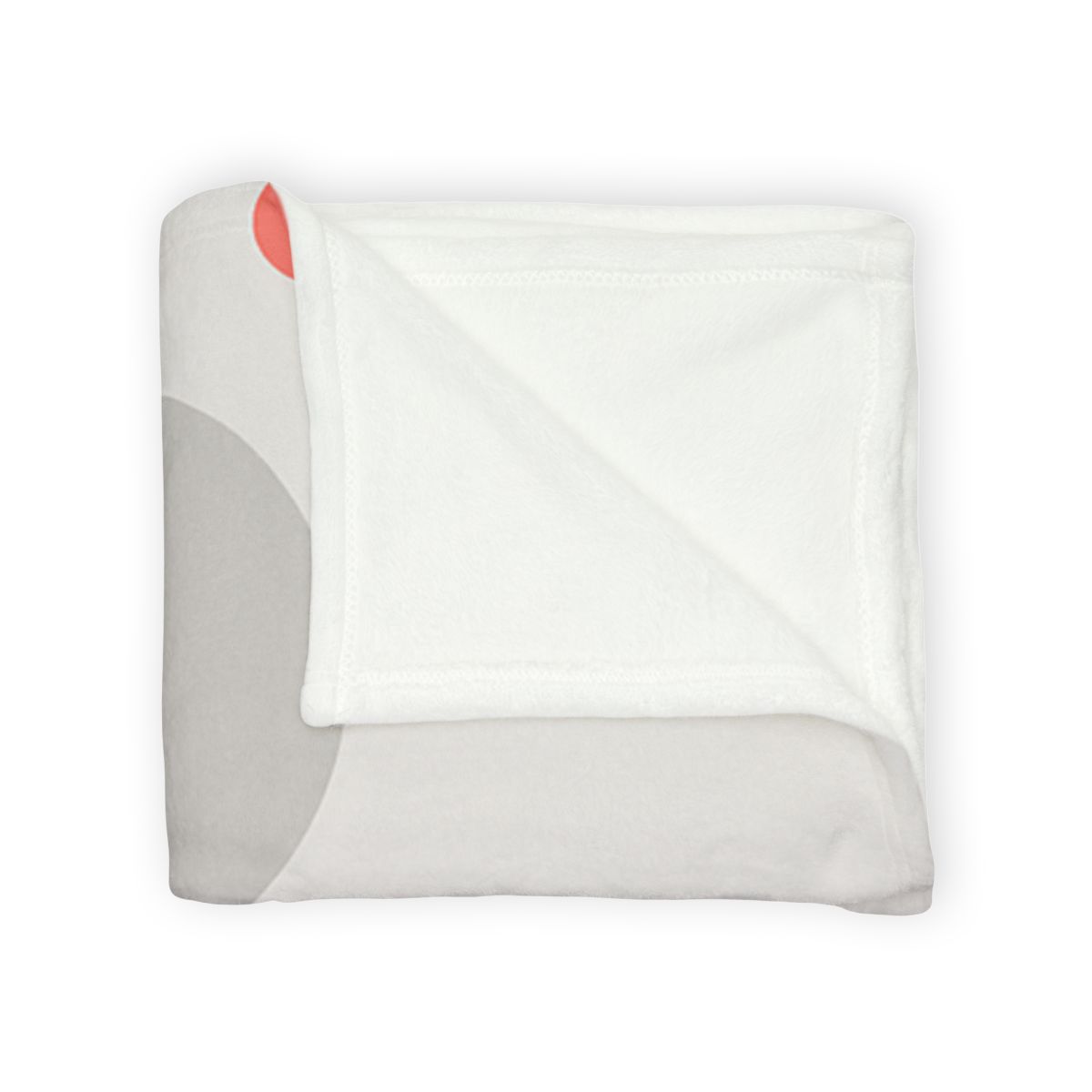 Three Orbiting Forms decorative home blankets