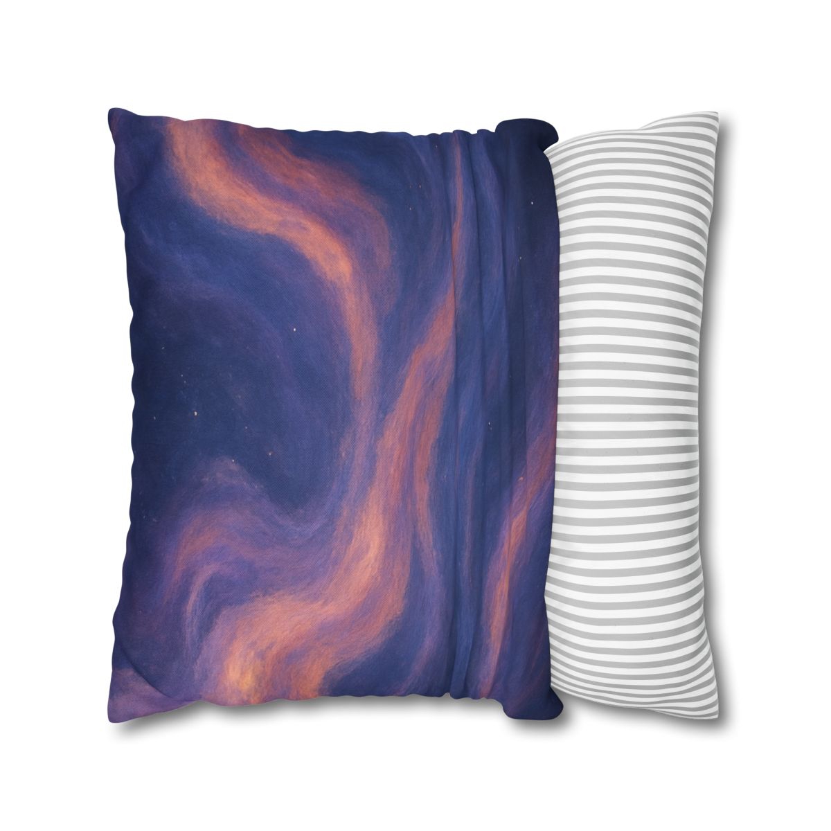 Chromatic Nebula Tapestry comfortable bedding pillow covers