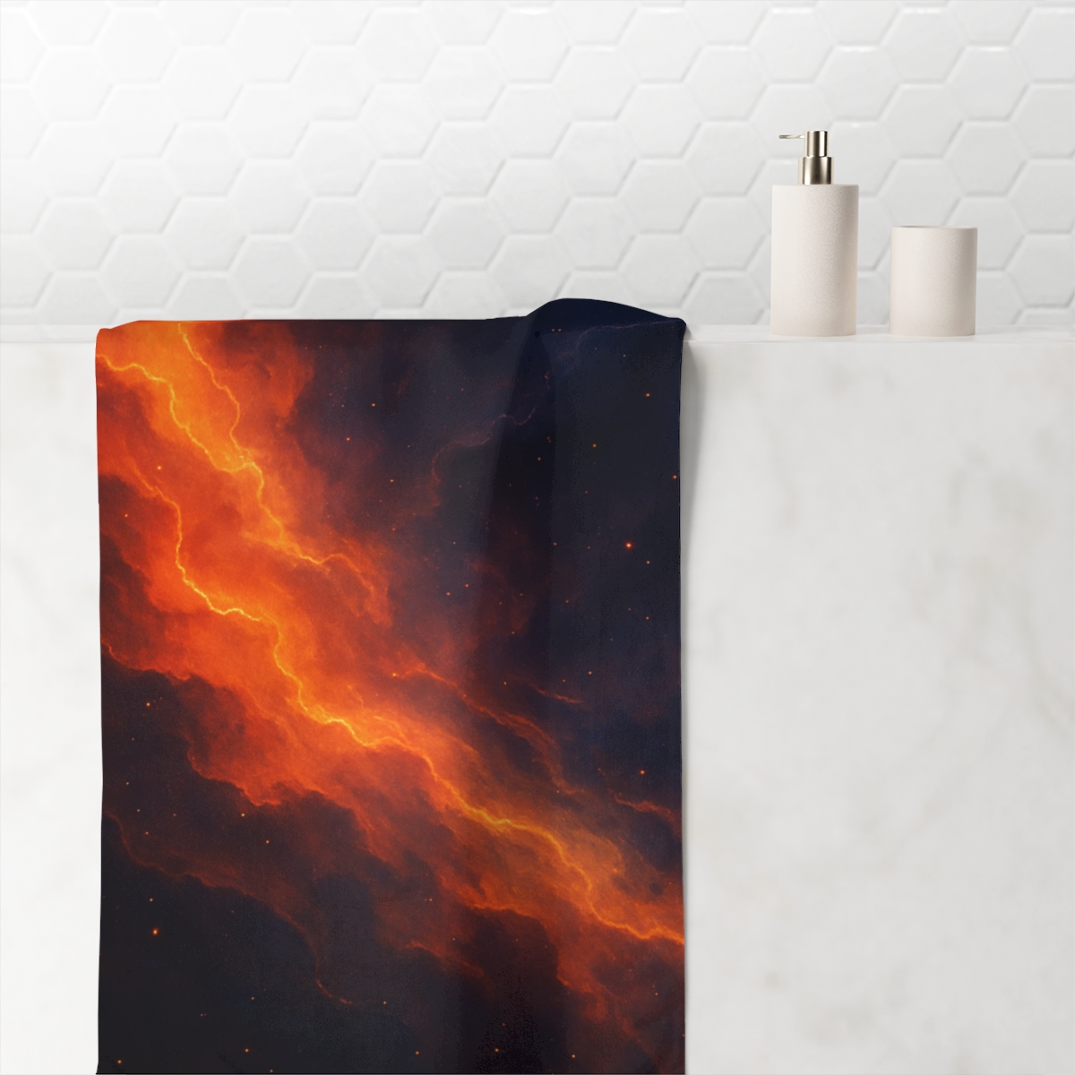 Ion Storm Gradient Drift decorative home towelscustom towels