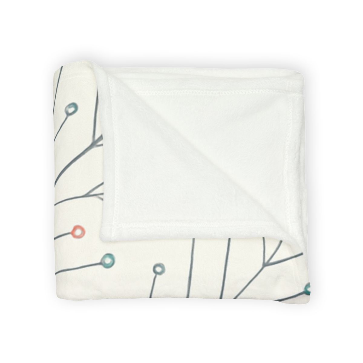 Vein Circuit Filigree decorative home blankets