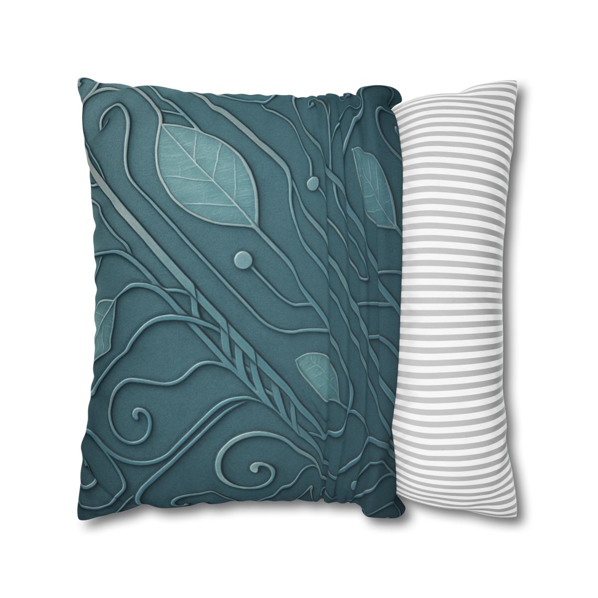 Vine Circuit Filigree unique gift pillow cases