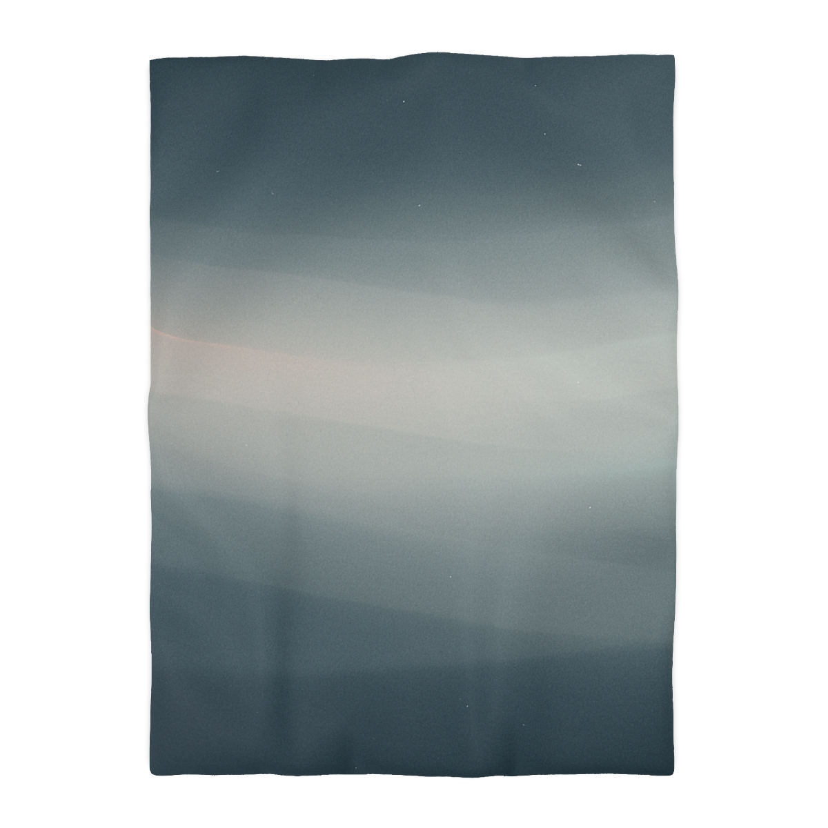 Dark Energy Veil Gradient designer printed duvets