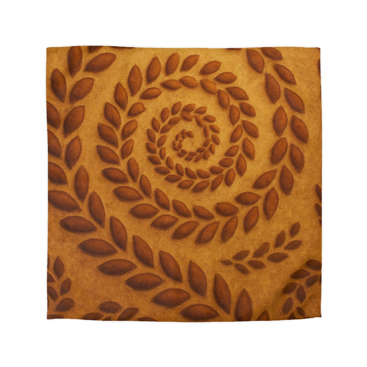 Spiral Seed Pod Chorus unique patterned duvets