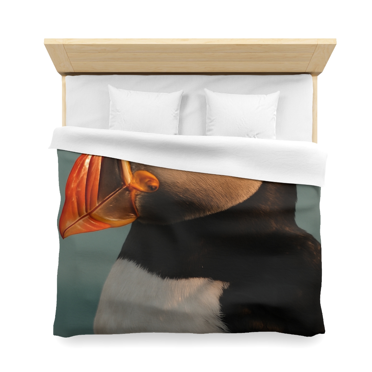 Dawn Beacon Puffin duvets for gifts