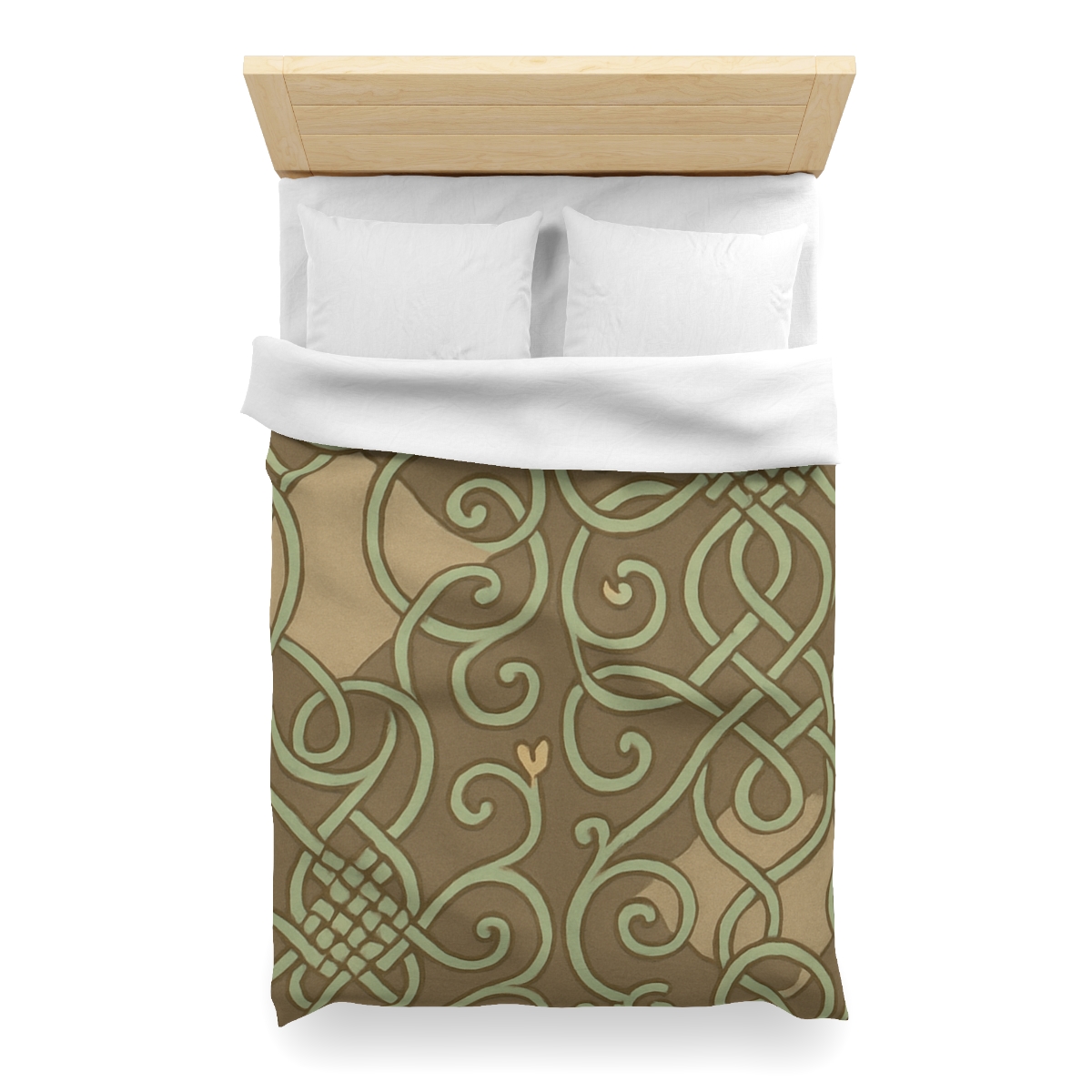 Vine Lattice Mosaic designer printed duvets