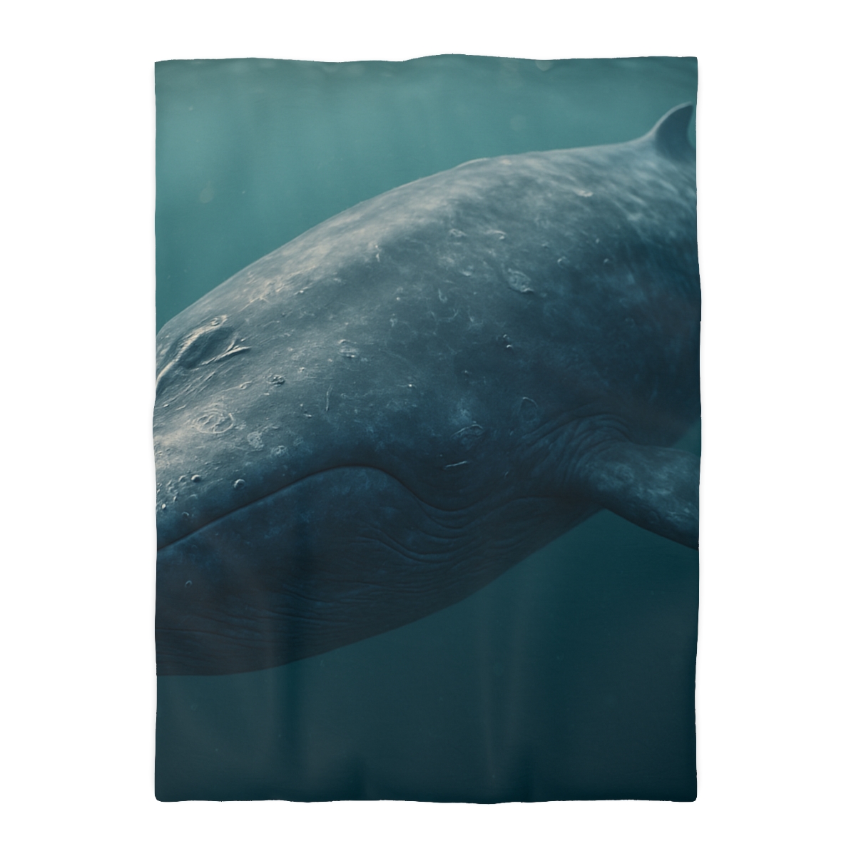 Ocean Song Blue Whale unique patterned duvets