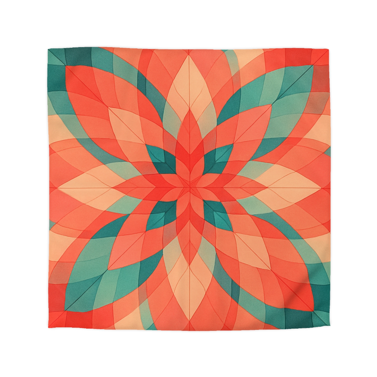 Petal Prism Overlap warm winter duvets