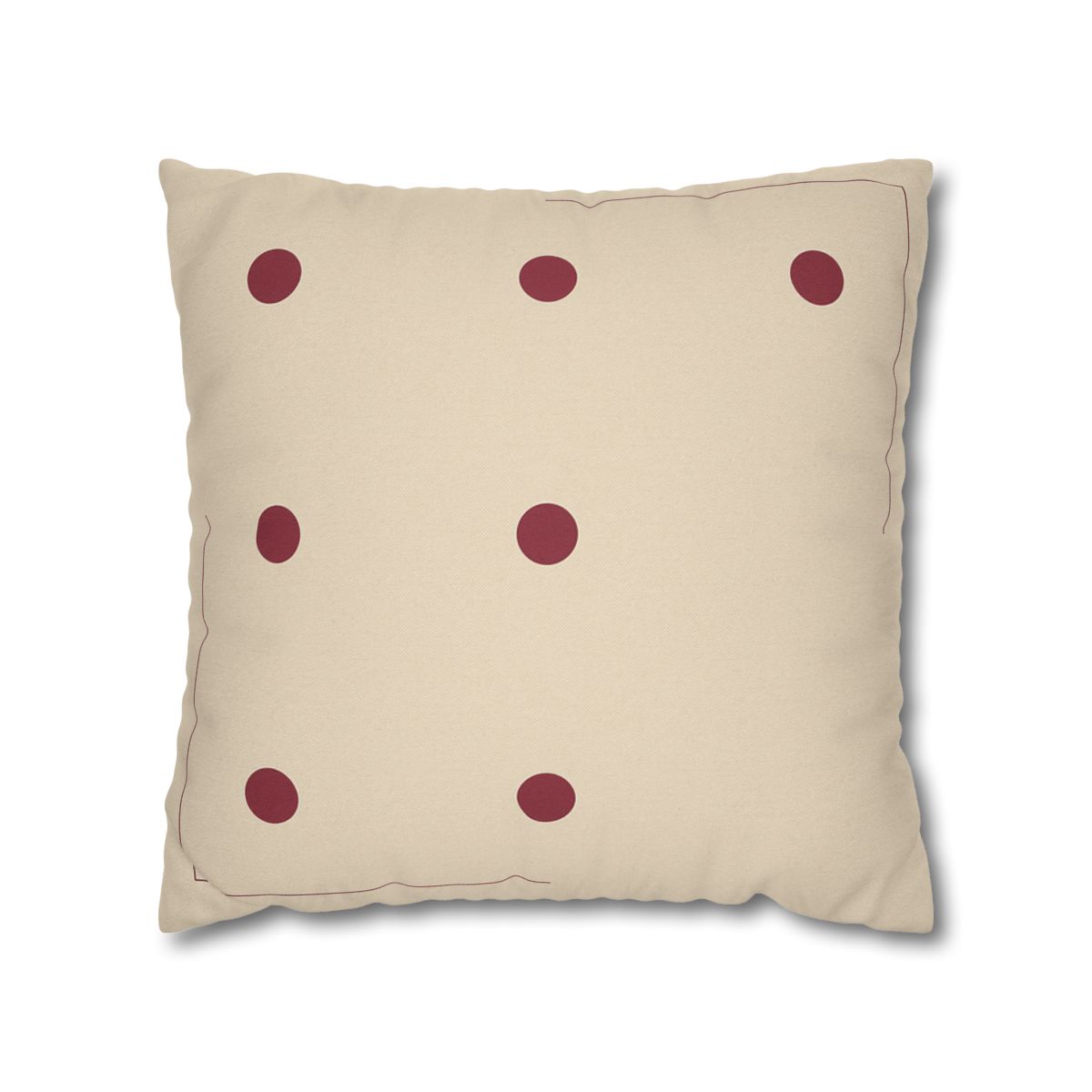 Sparse Orbiting Dots Grid stylish decorative pillowcases