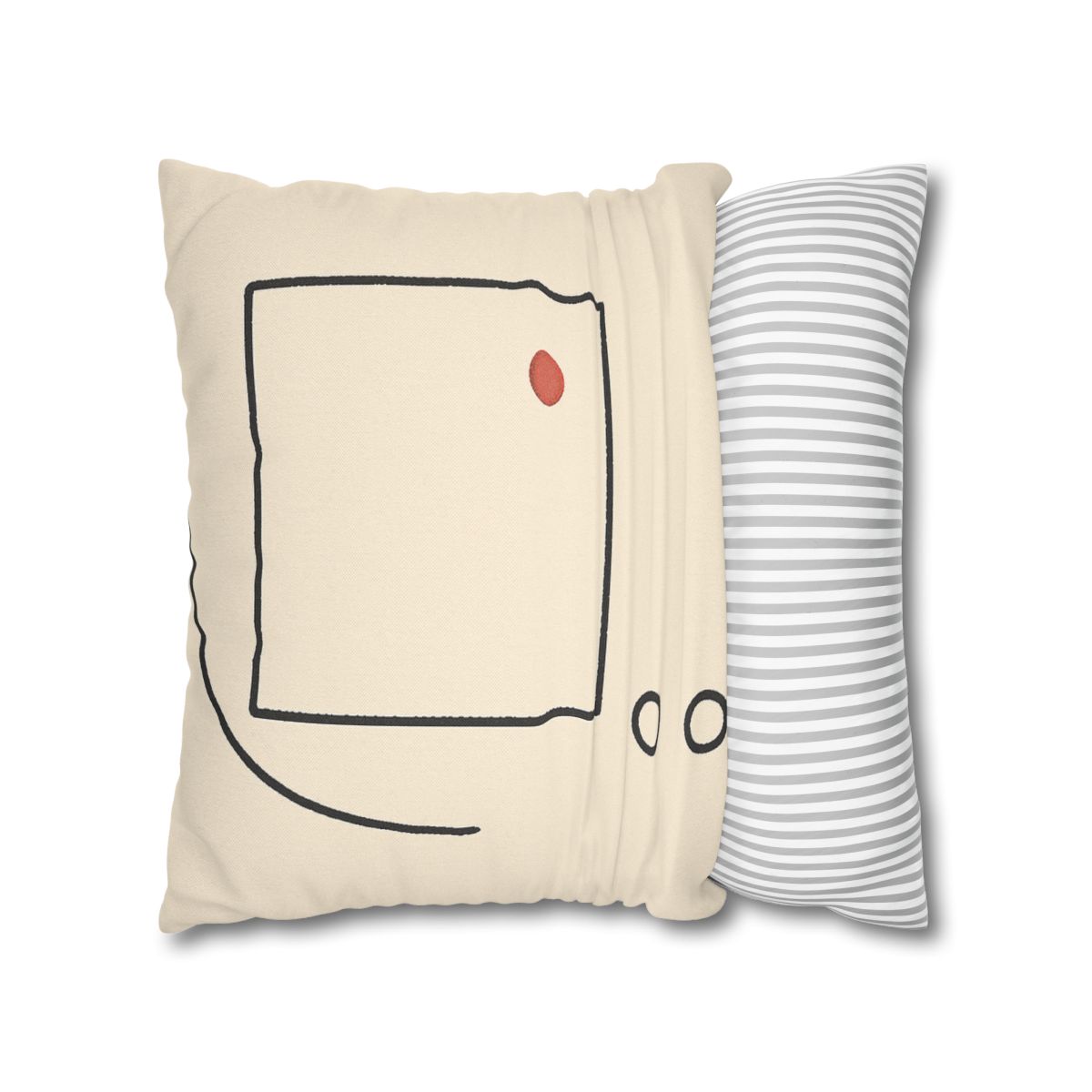 Quiet Orbit With Split Frame custom pillow cases