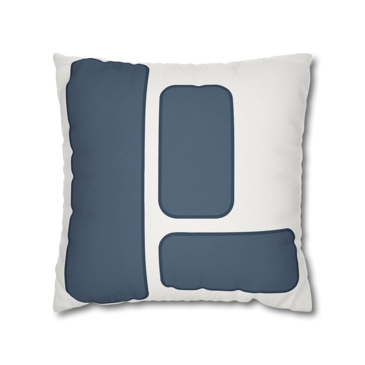 Balanced Triad Of Rounded Rectangles designer print pillow cases