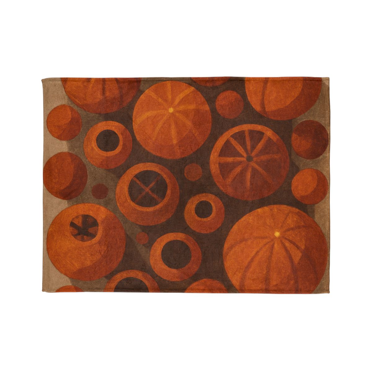 Seed Pod Cluster Mosaic unique gift blanketscustom blankets