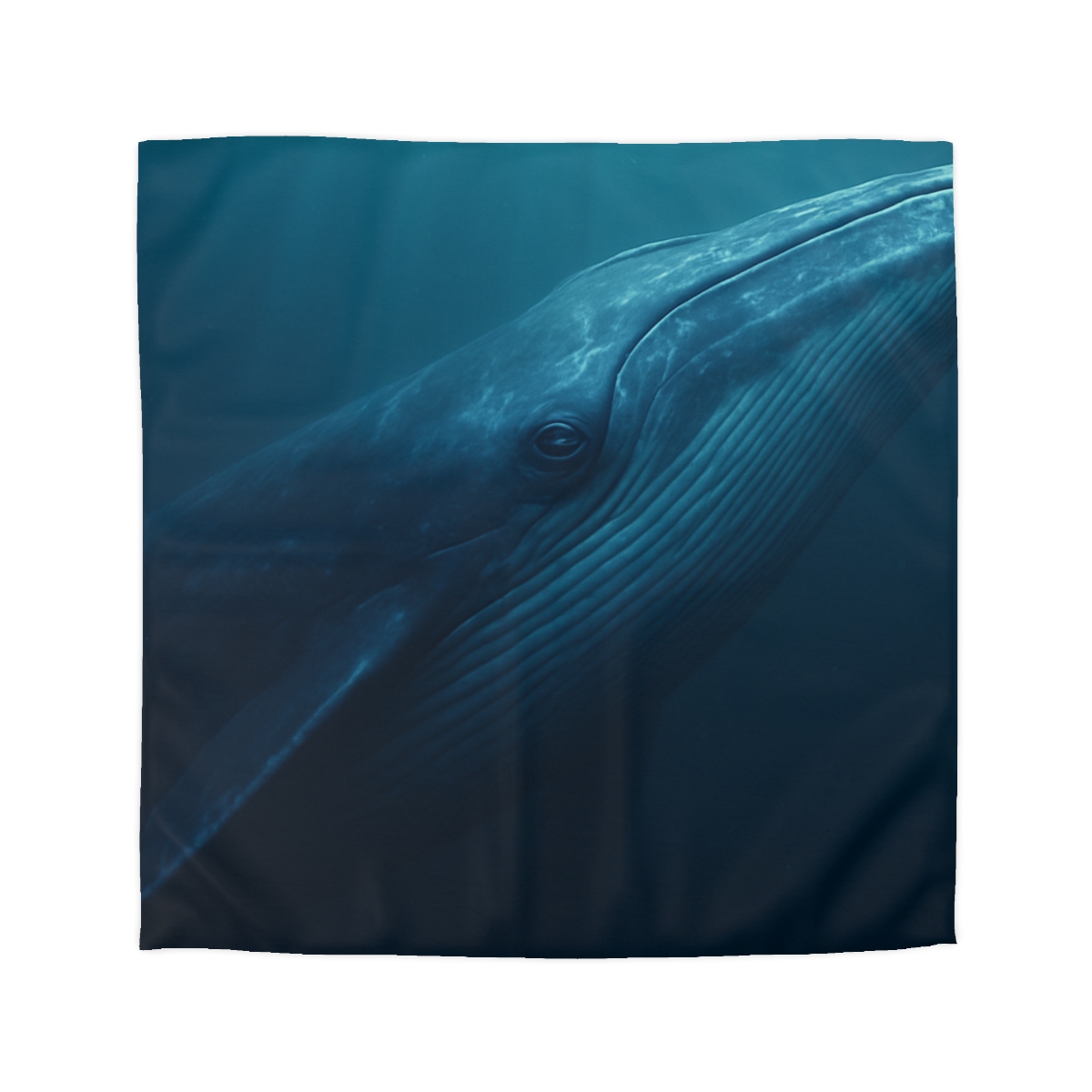 Ocean Giant Blue Whale warm winter duvets