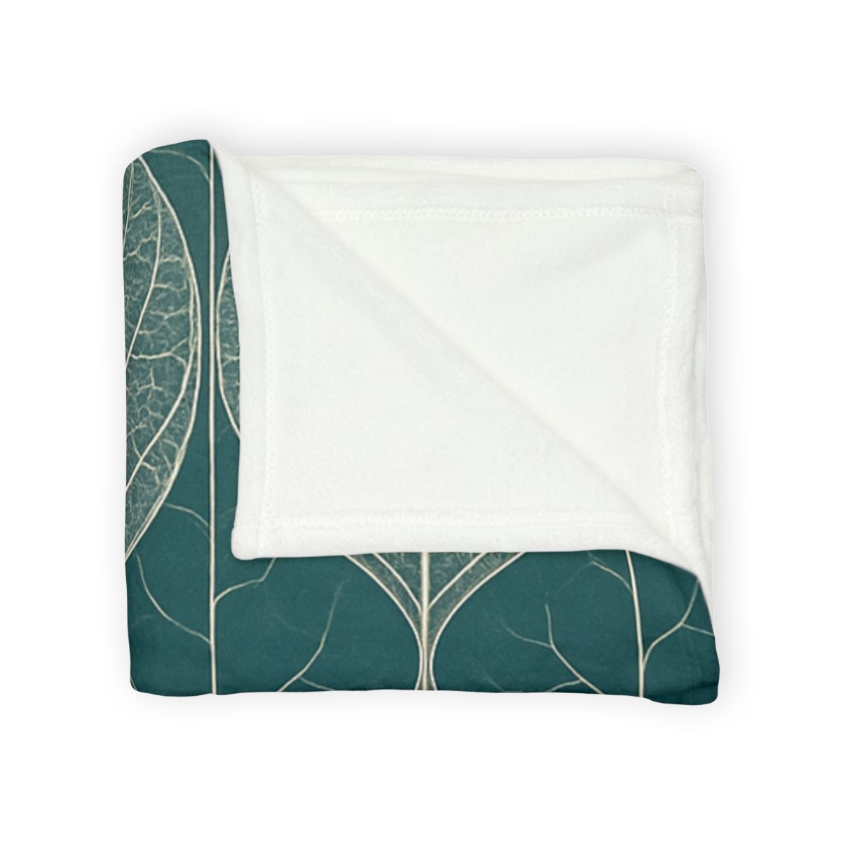 Vein Lace Panel warm winter blankets
