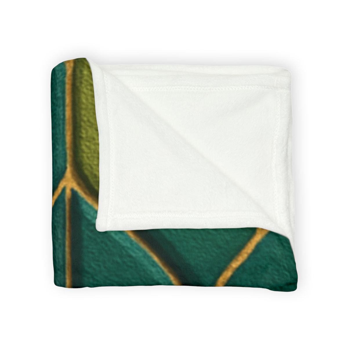 Bud Scale Tessellation warm winter blankets