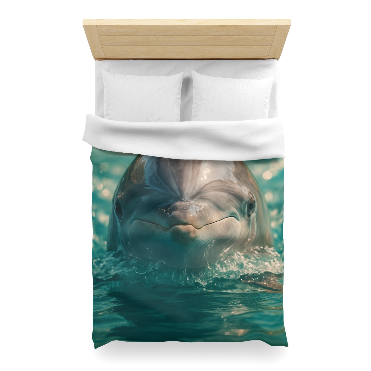 Coral Realm Dolphin soft comforter duvets