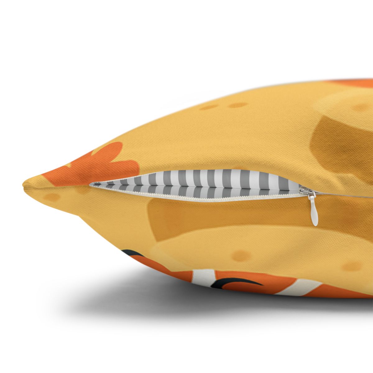 Coral Classroom With Professor Octopus stylish decorative pillowcases