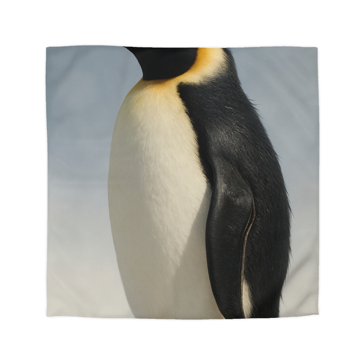 Glacier Gleam Emperor Penguin stylish duvet covers