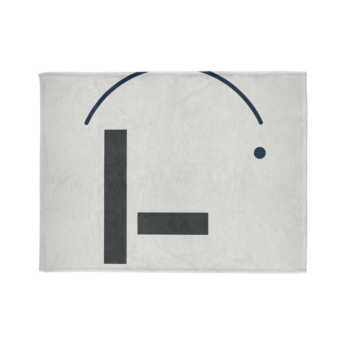 Arc Over Simple Column stylish throw blankets