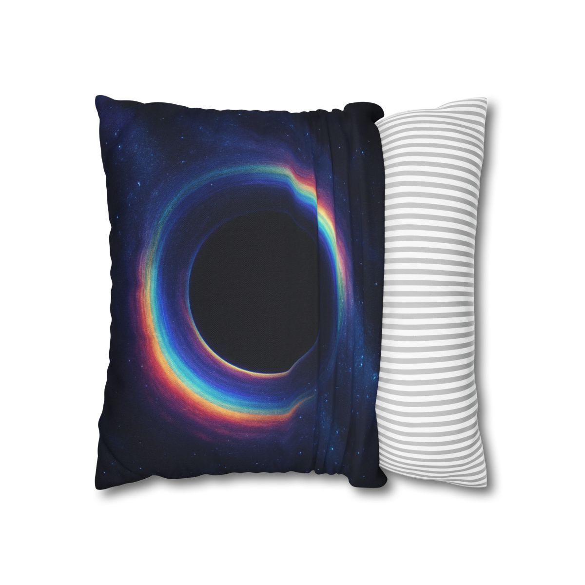 Prismatic Lensing Halo Drift unique gift pillow cases