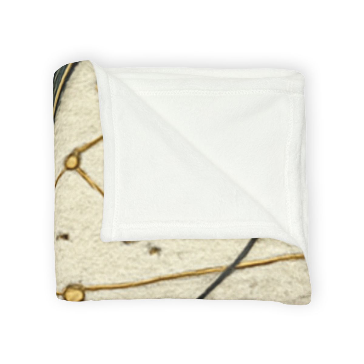 Leaf Vein Starchart Filigree stylish throw blankets
