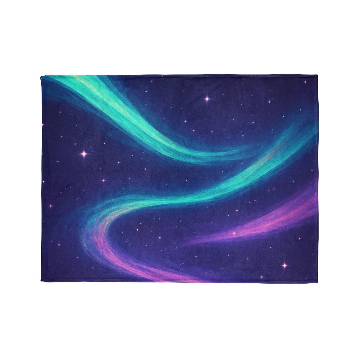 Aurora Plasma Ribbon Drift warm winter blankets