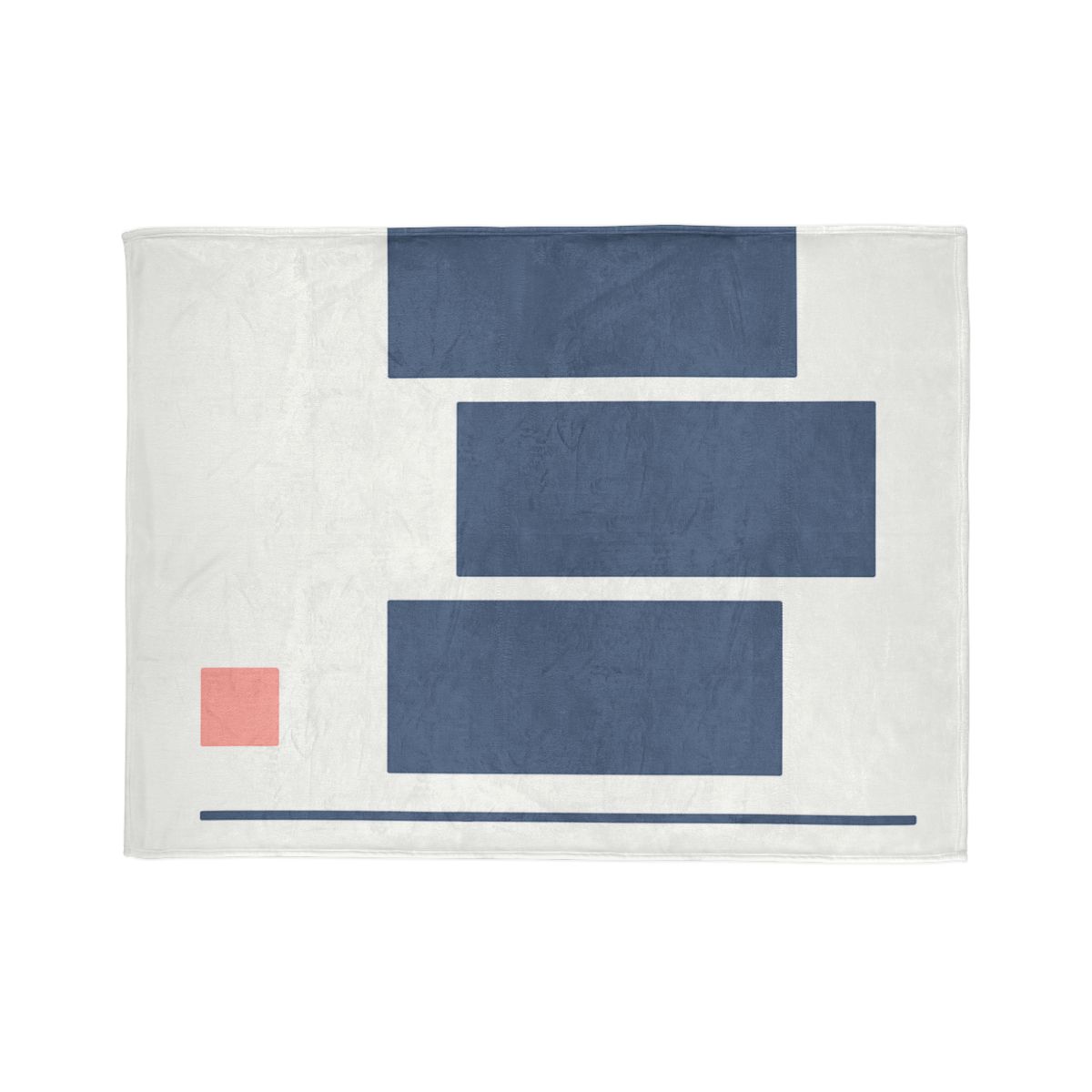 Balanced Rectangle Drift decorative home blankets